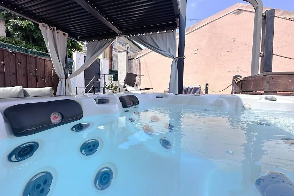 Rooftop, Spa & Breathtaking View Of Nice And Sea Διαμέρισμα