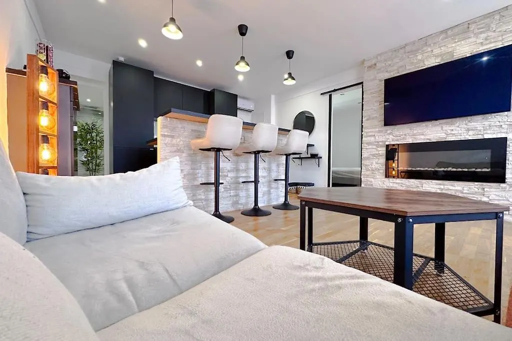 Apartment Rooftop, Spa & Breathtaking View Of Nice And Sea