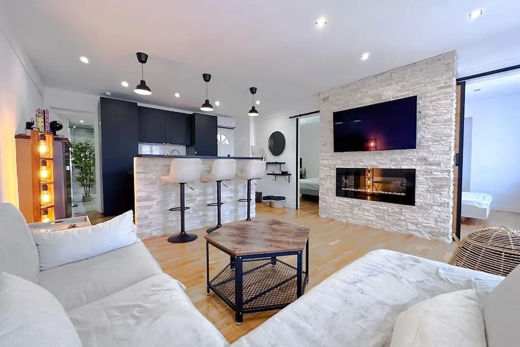 Rooftop, Spa & Breathtaking View Of Nice And Sea 0*,