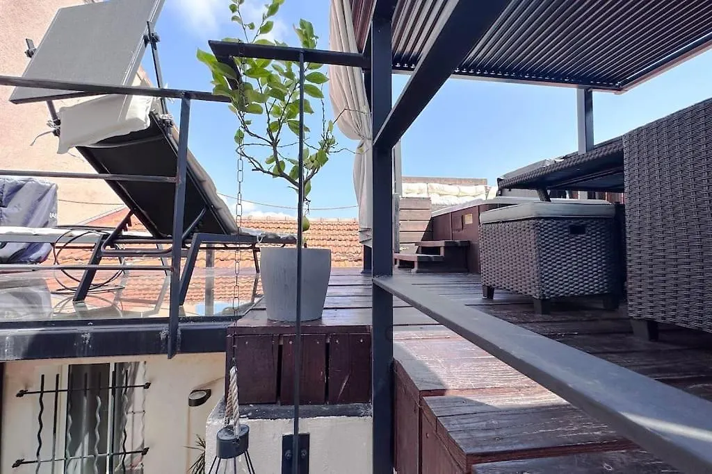 Rooftop, Spa & Breathtaking View Of Nice And Sea
