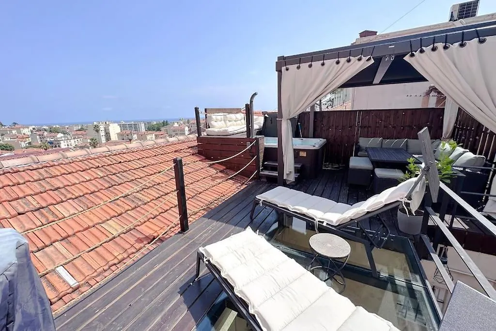 Rooftop, Spa & Breathtaking View Of Nice And Sea Γαλλία