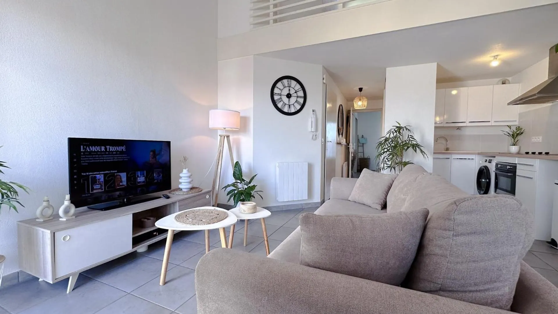 Διαμέρισμα Rooftop, Spa & Breathtaking View Of Nice And Sea