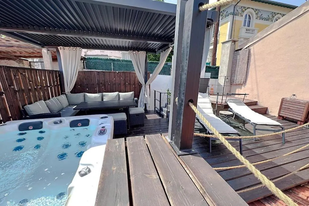 Rooftop, Spa & Breathtaking View Of Nice And Sea Apartment